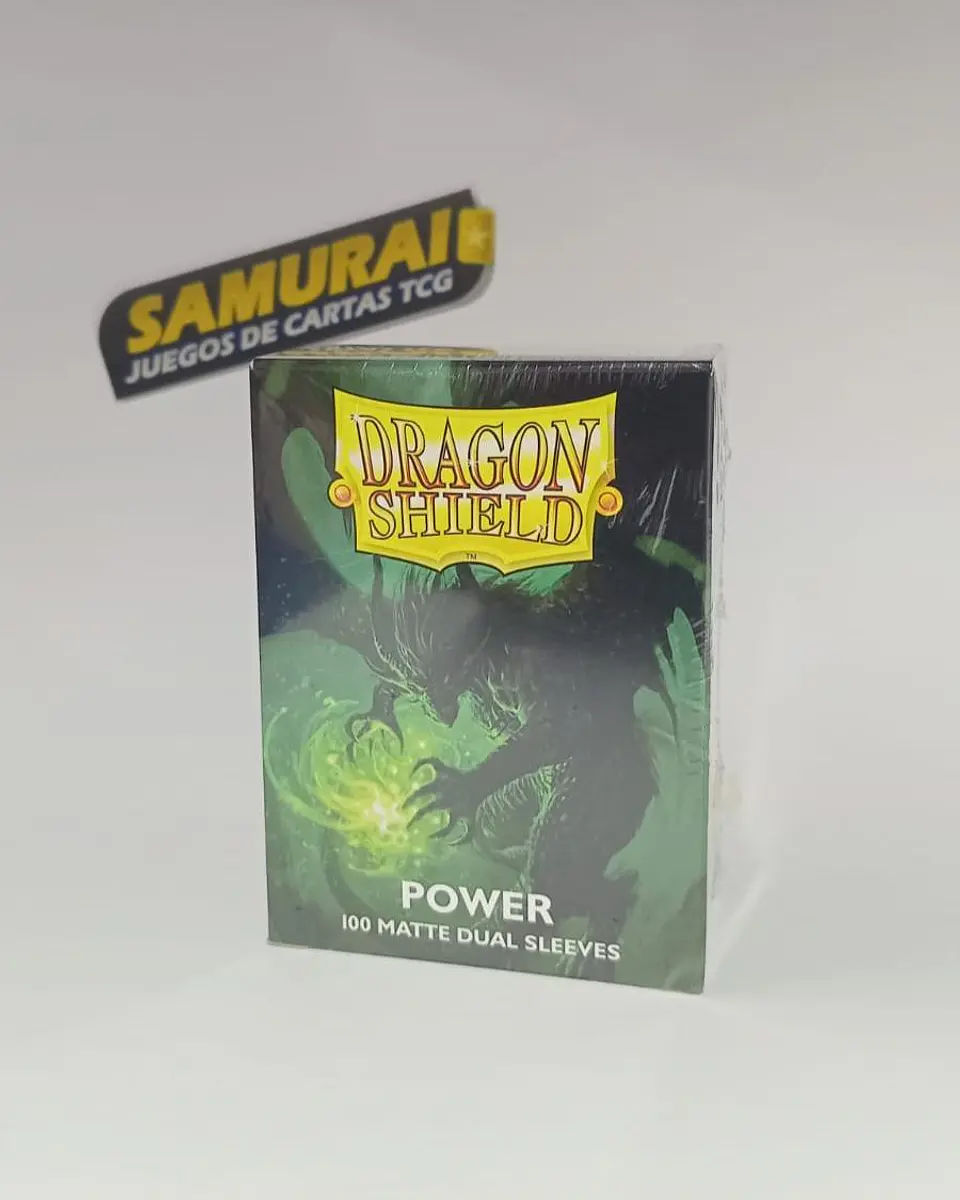 DRAGON SHIELD MATTE DUAL 100 COLOR POWER 1