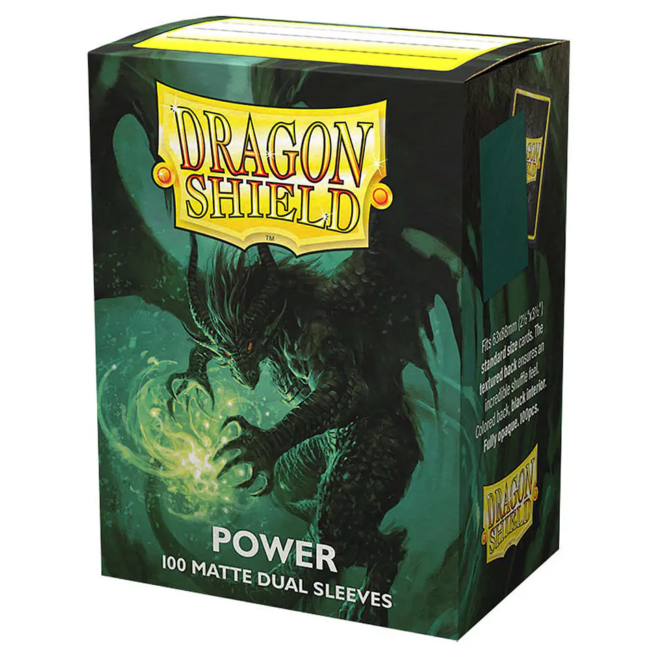 DRAGON SHIELD MATTE DUAL 100 COLOR POWER 2