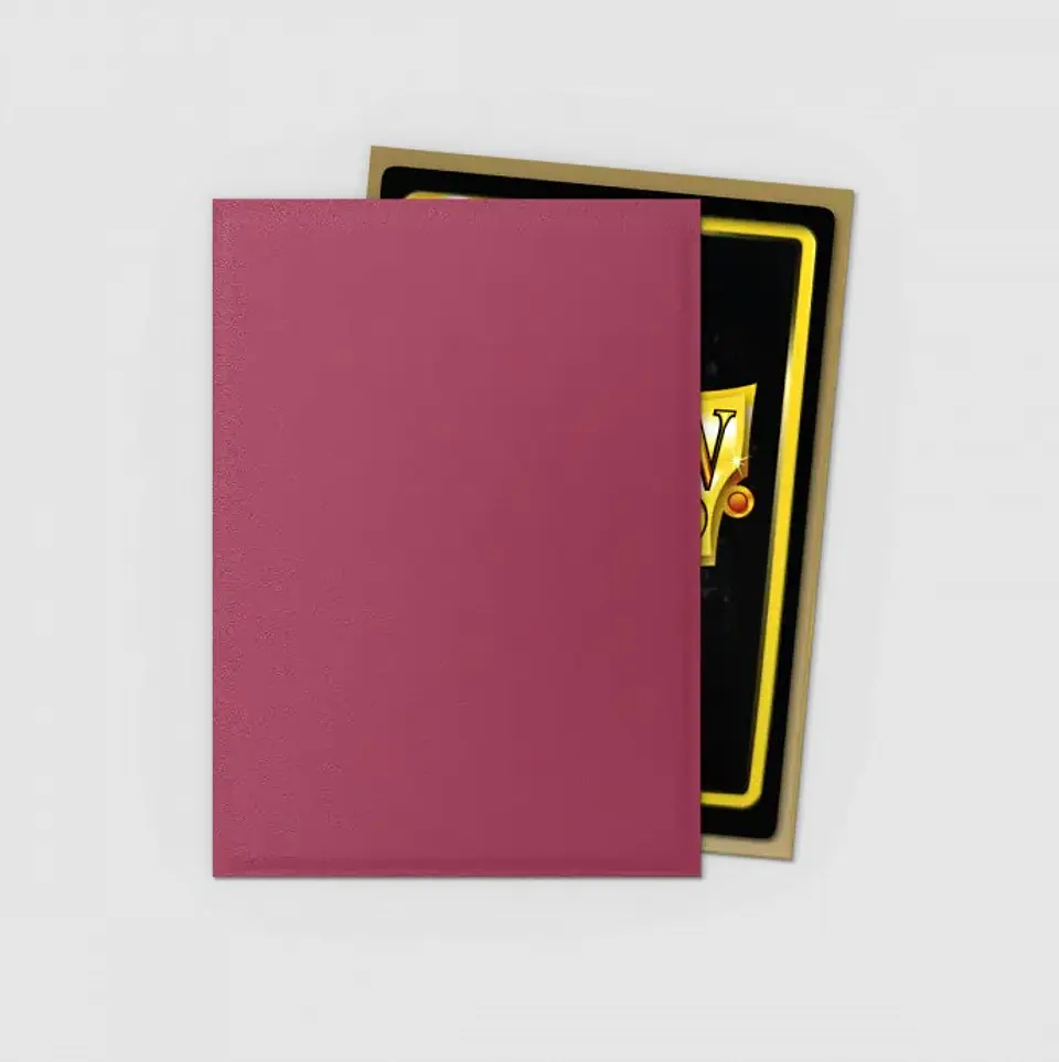 DRAGON SHIELD MATTE DUAL 100 COLOR RED GOLD ANNIVERSARY 3