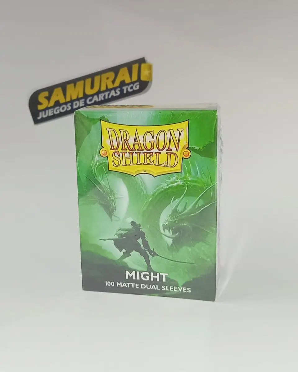 DRAGON SHIELD MATTE DUAL 100 COLOR MIGHT 1