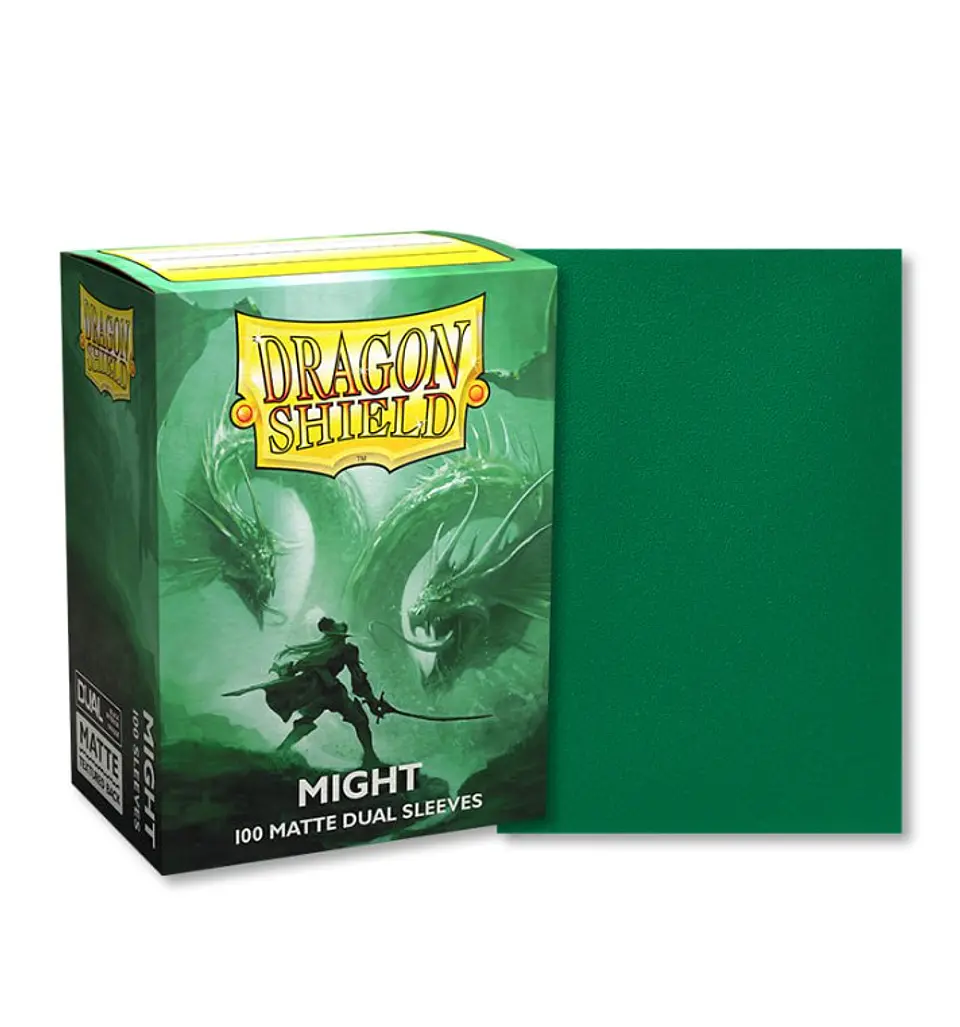 DRAGON SHIELD MATTE DUAL 100 COLOR MIGHT 3