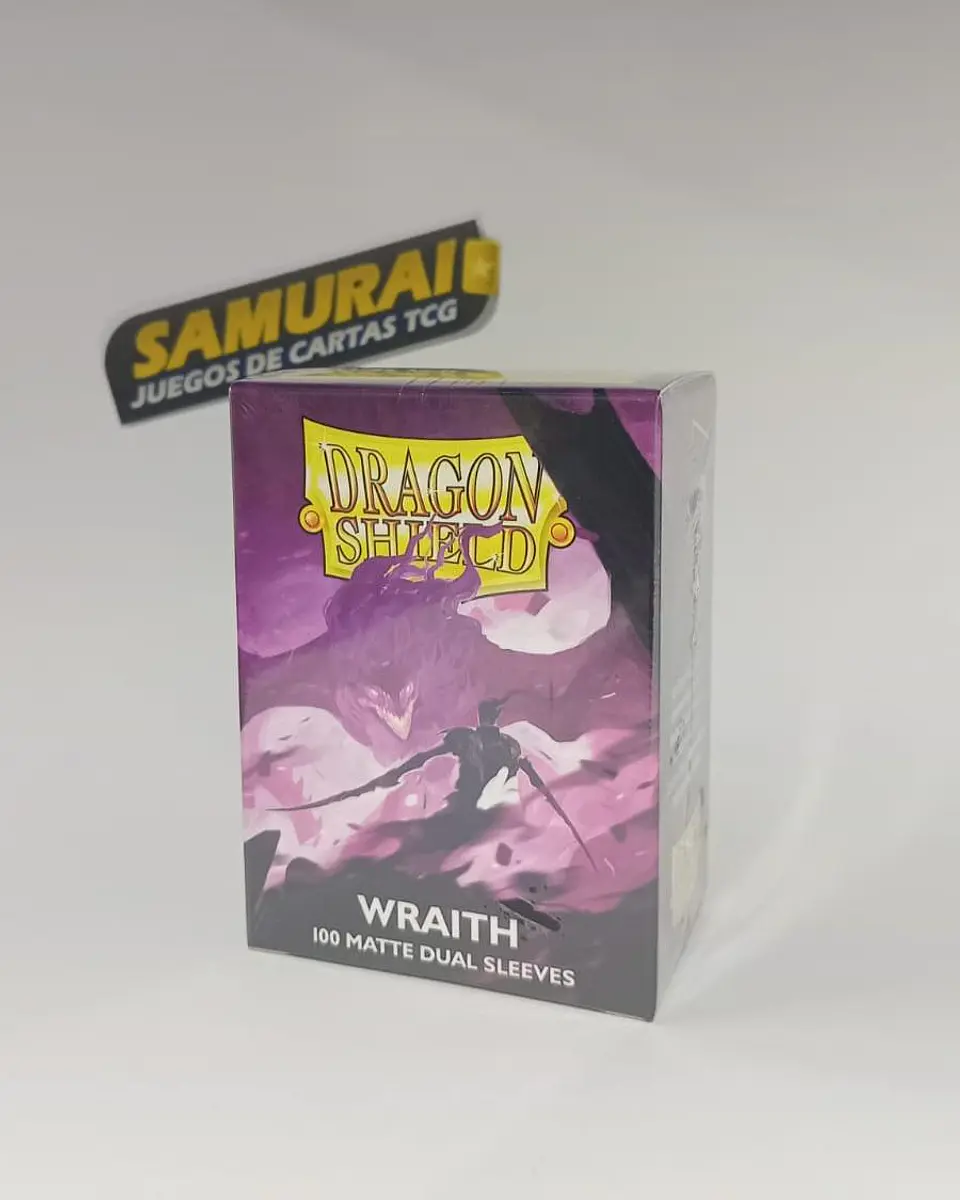 DRAGON SHIELD MATTE DUAL 100 COLOR WRAITH 1