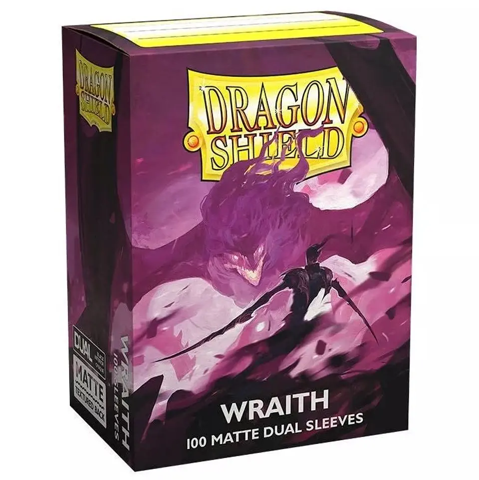 DRAGON SHIELD MATTE DUAL 100 COLOR WRAITH 3