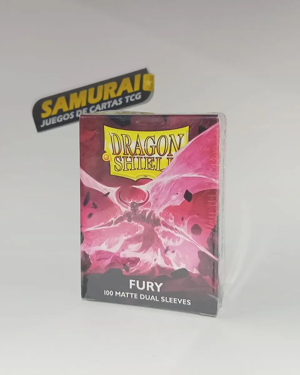 DRAGON SHIELD MATTE DUAL 100 COLOR FURY  1