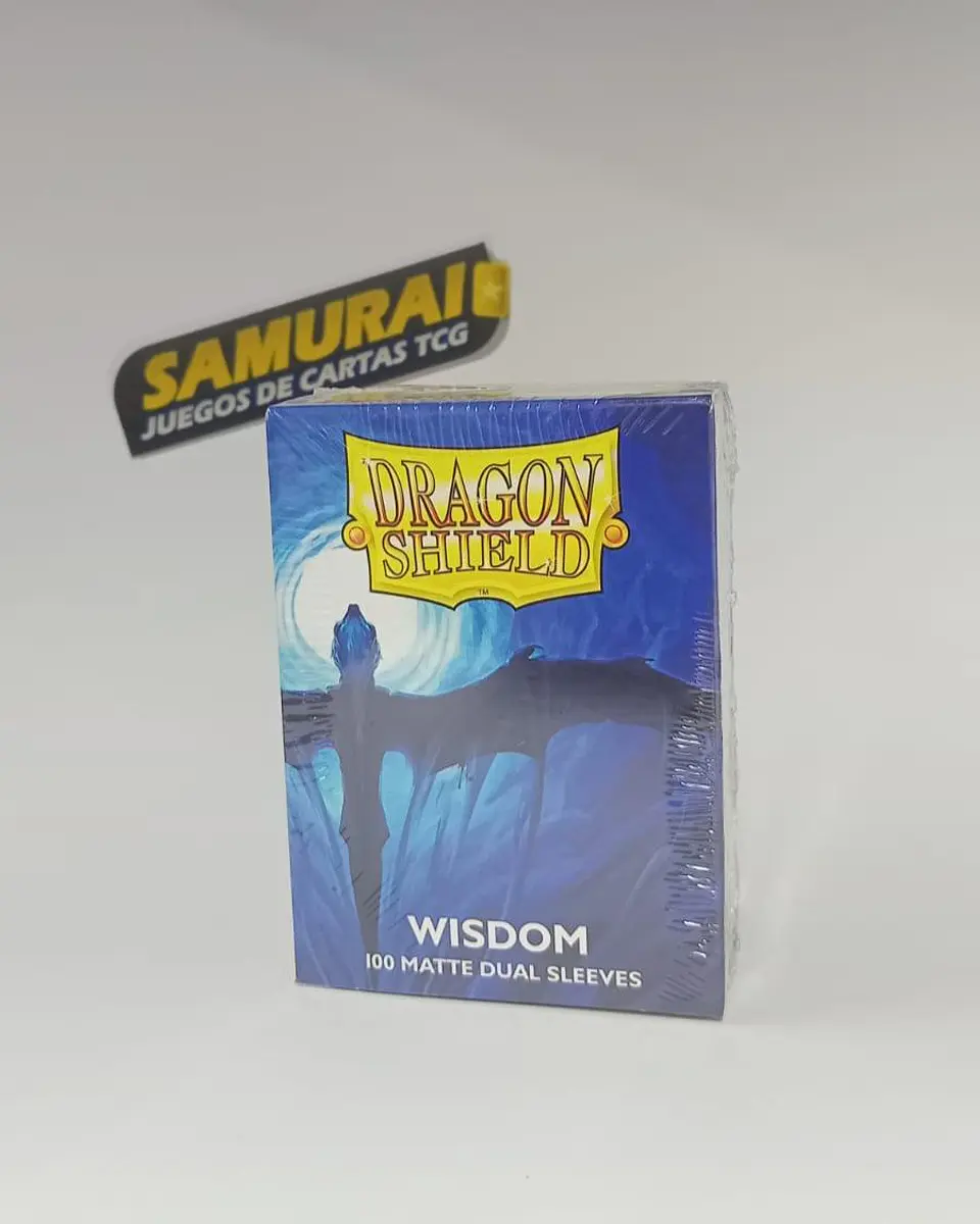 DRAGON SHIELD MATTE DUAL 100 COLOR WISDOM 1