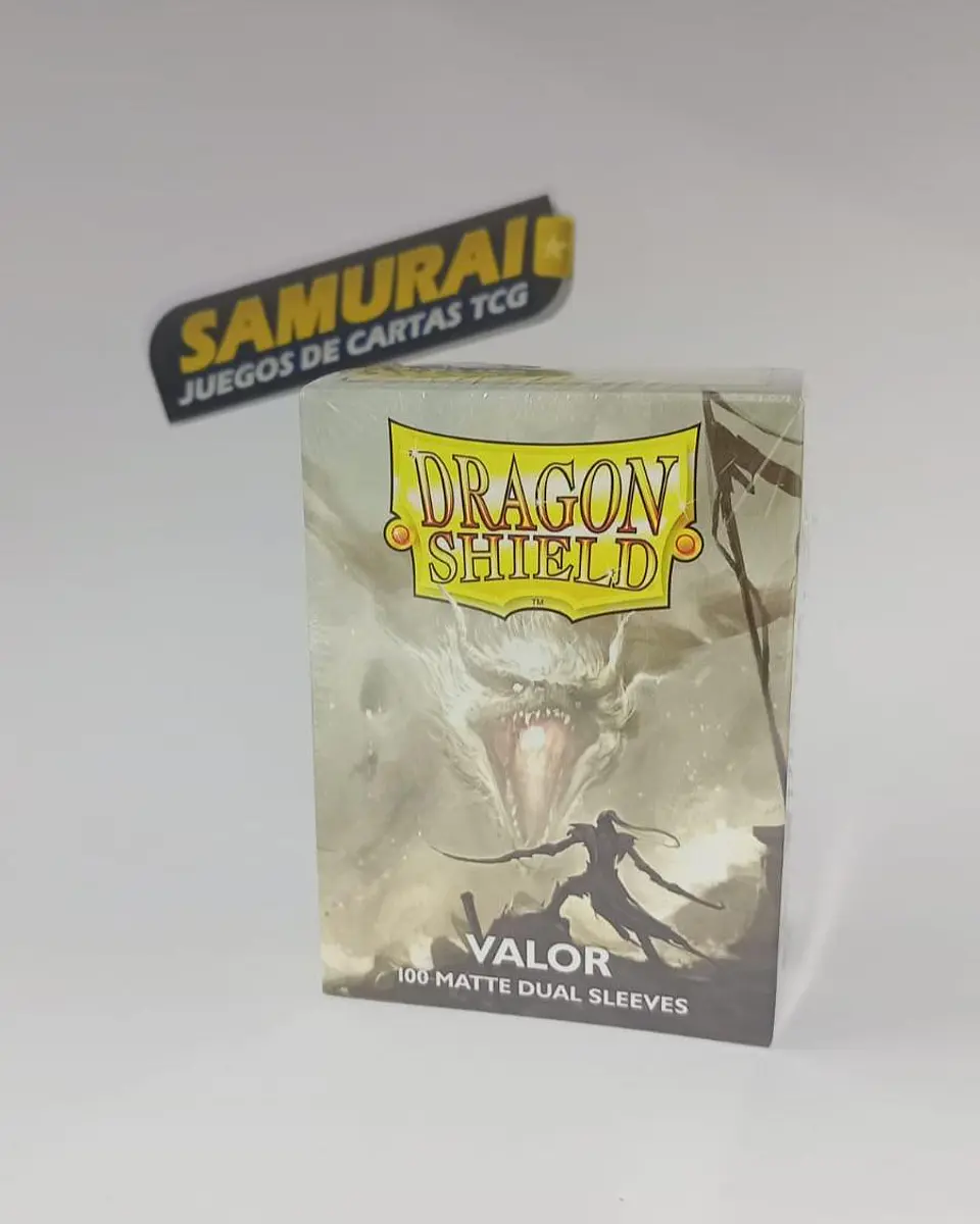DRAGON SHIELD MATTE DUAL 100 COLOR VALOR 1