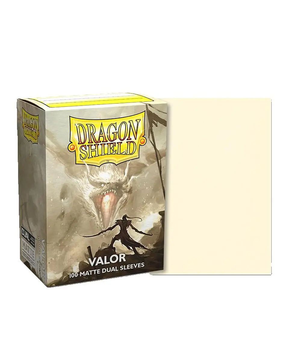 DRAGON SHIELD MATTE DUAL 100 COLOR VALOR 3