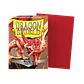 DRAGON SHIELD MATTE NORMAL 100 COLOR RUBY - Miniatura 3