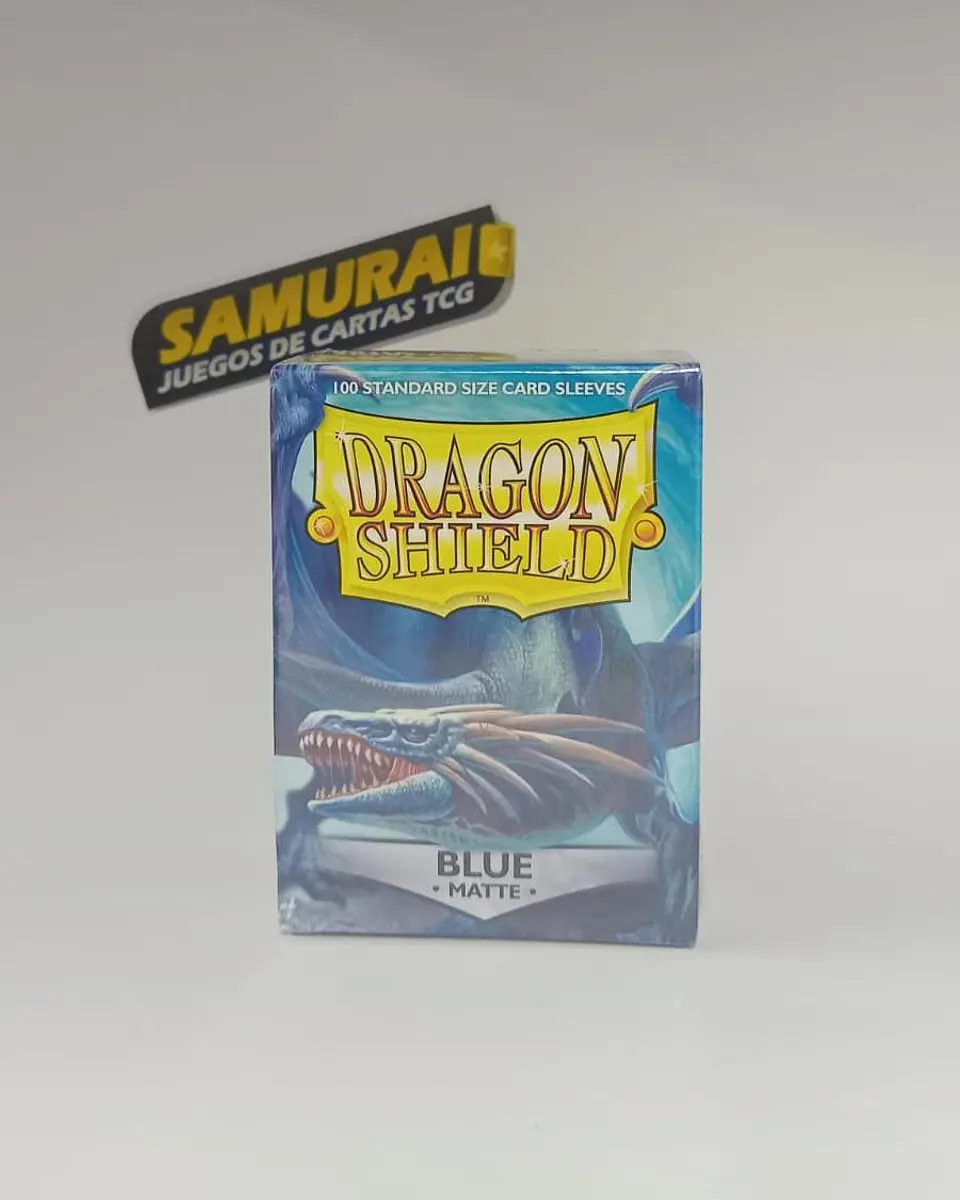 DRAGON SHIELD MATTE NORMAL 100 COLOR BLUE 1