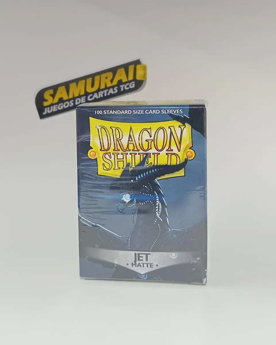 DRAGON SHIELD MATTE NORMAL 100 COLOR JET 1