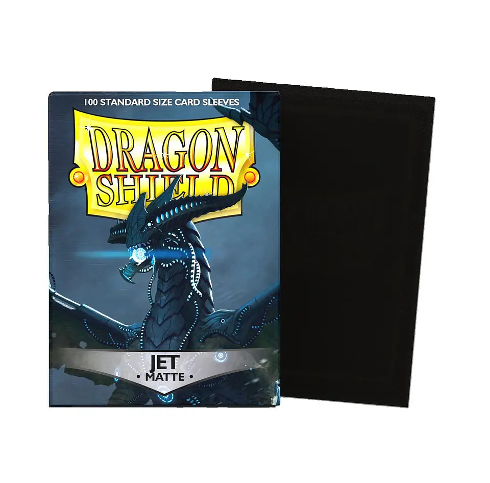 DRAGON SHIELD MATTE NORMAL 100 COLOR JET 3