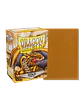 DRAGON SHIELD MATTE NORMAL 100 COLOR GOLD - Miniatura 3
