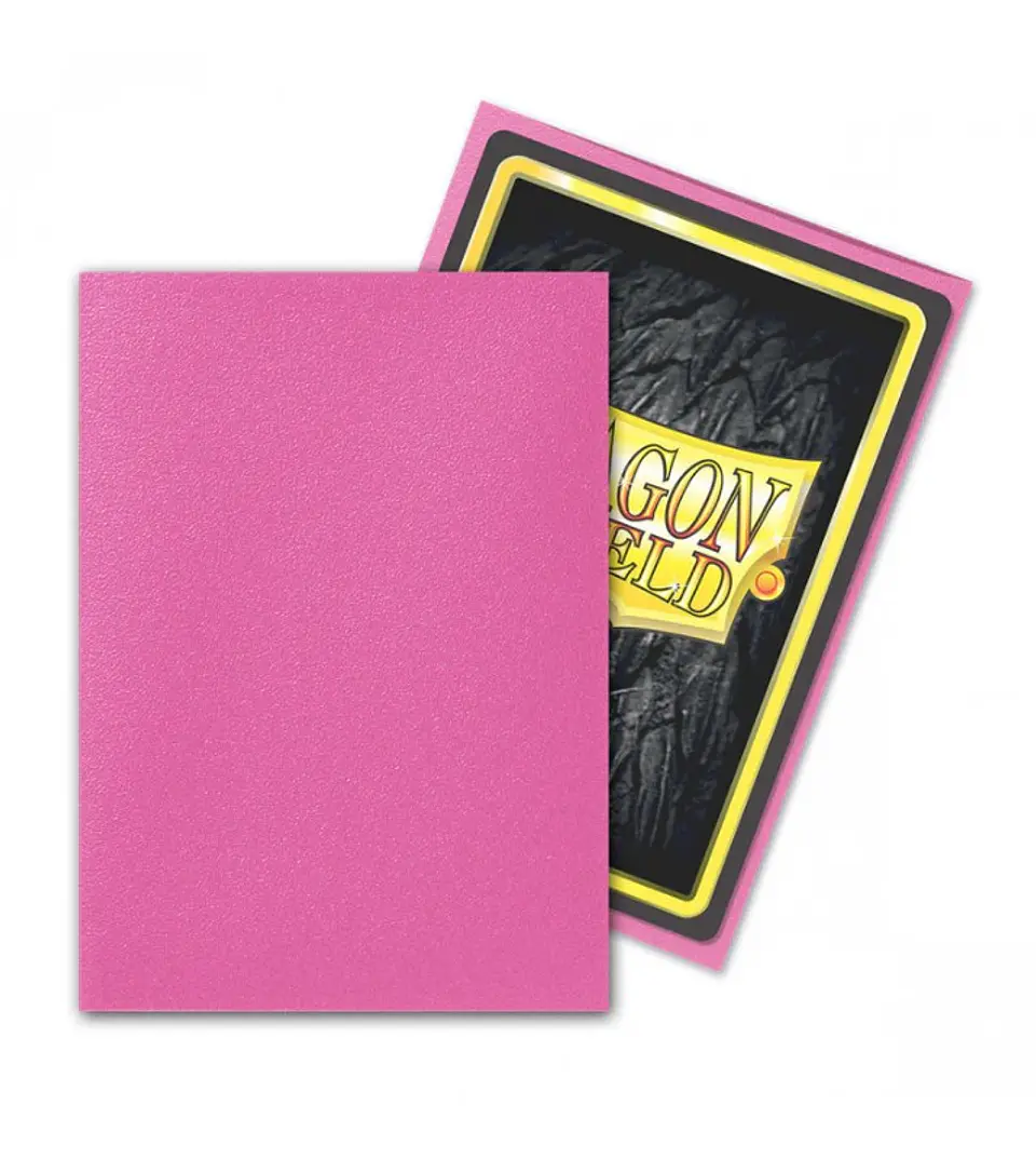 DRAGON SHIELD MATTE NORMAL 100 COLOR PINK DIAMOND 2