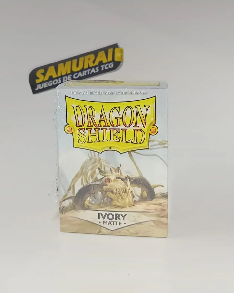 DRAGON SHIELD MATTE NORMAL 100 COLOR IVORY 1