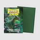 DRAGON SHIELD MATTE NORMAL 100 COLOR FOREST GREEN - Miniatura 3