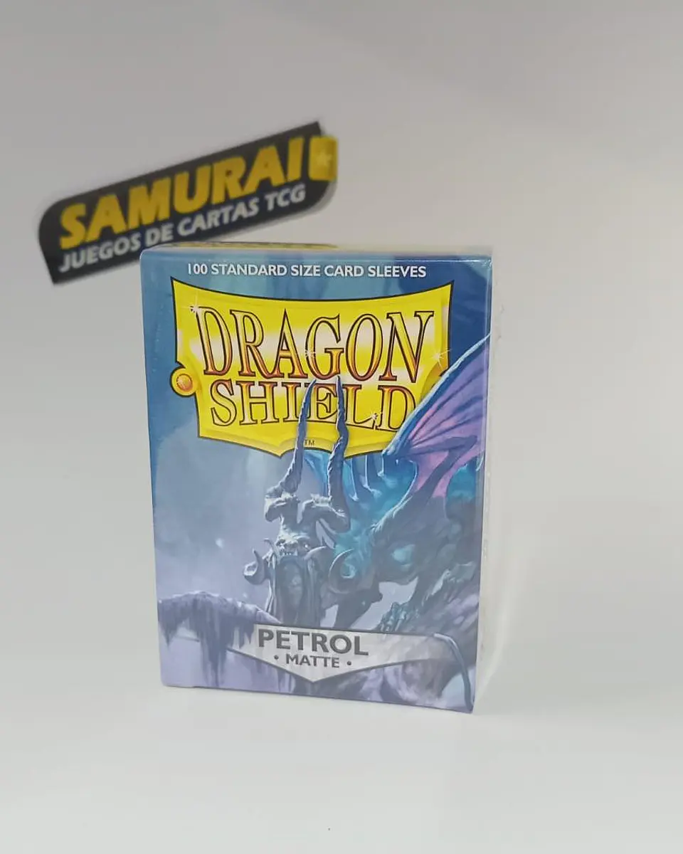 DRAGON SHIELD MATTE NORMAL 100 COLOR PETROL 1