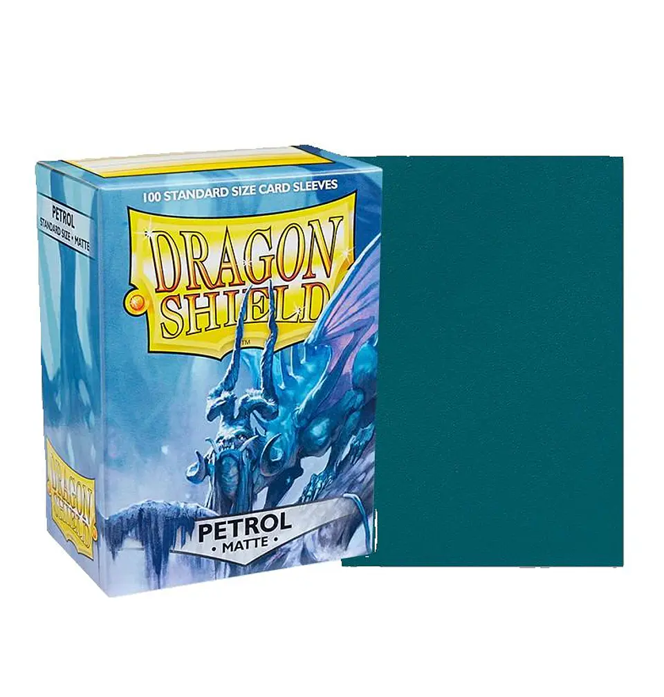 DRAGON SHIELD MATTE NORMAL 100 COLOR PETROL 3