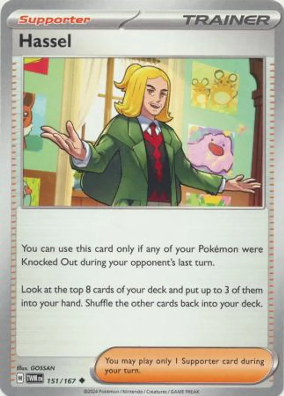 Hassel - 151/167 - Uncommon 1