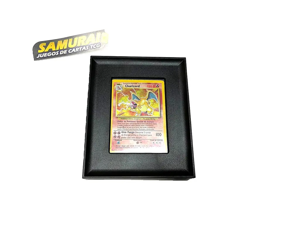 MARCO O CUADRO INTERLOCKING CARD FRAME - STANDARD - BLACK 1