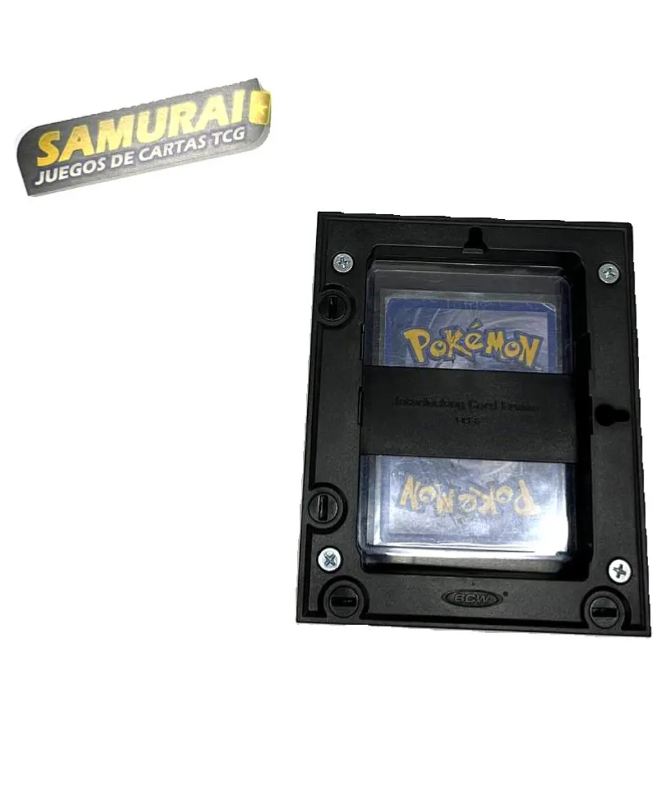 MARCO O CUADRO INTERLOCKING CARD FRAME - STANDARD - BLACK 2