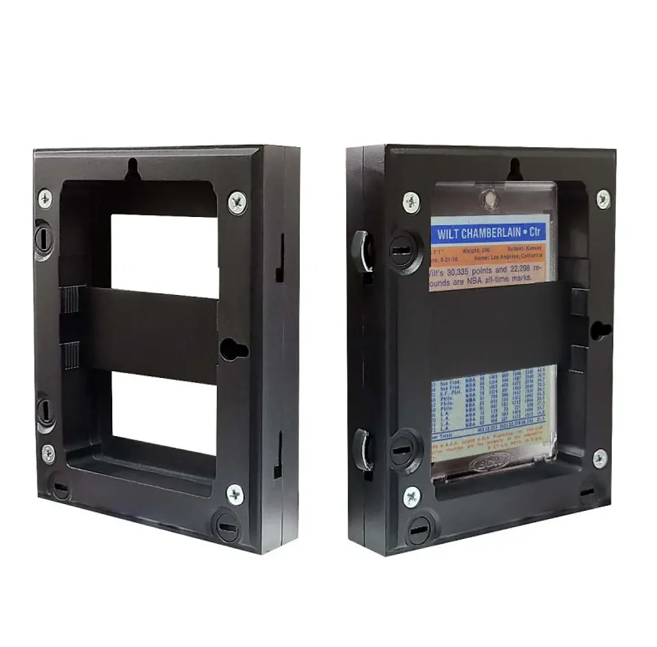 MARCO O CUADRO INTERLOCKING CARD FRAME - STANDARD - BLACK 3