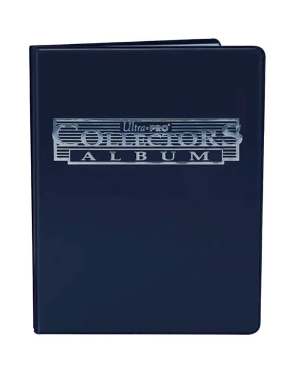 ULTRA-PRO Carpeta 4 Pocket AZUL 1