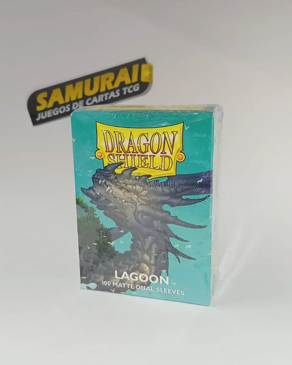 DRAGON SHIELD MATTE DUAL 100 COLOR LAGOON 1