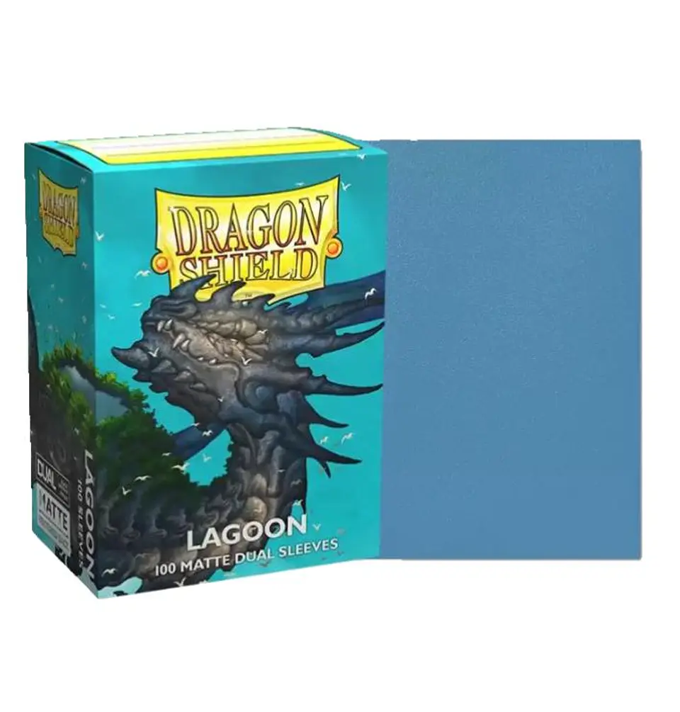 DRAGON SHIELD MATTE DUAL 100 COLOR LAGOON 3