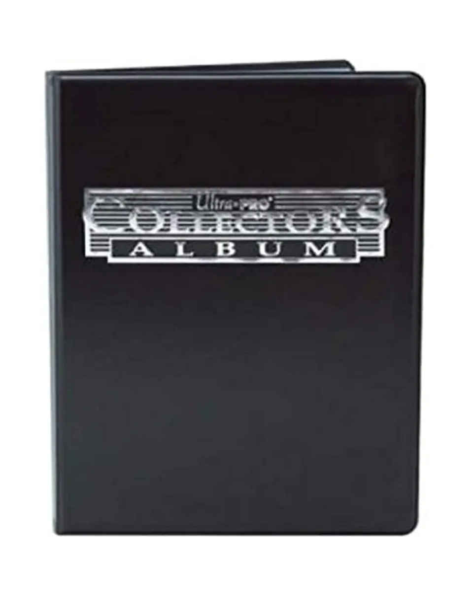 ULTRA-PRO Carpeta 9 Pocket NEGRO 1