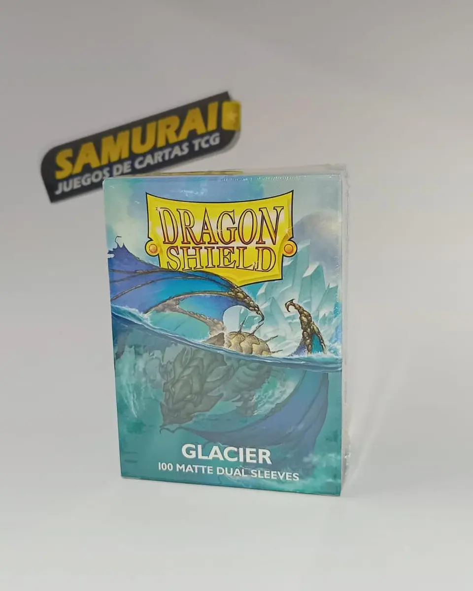 DRAGON SHIELD MATTE DUAL 100 COLOR GLACIER 1
