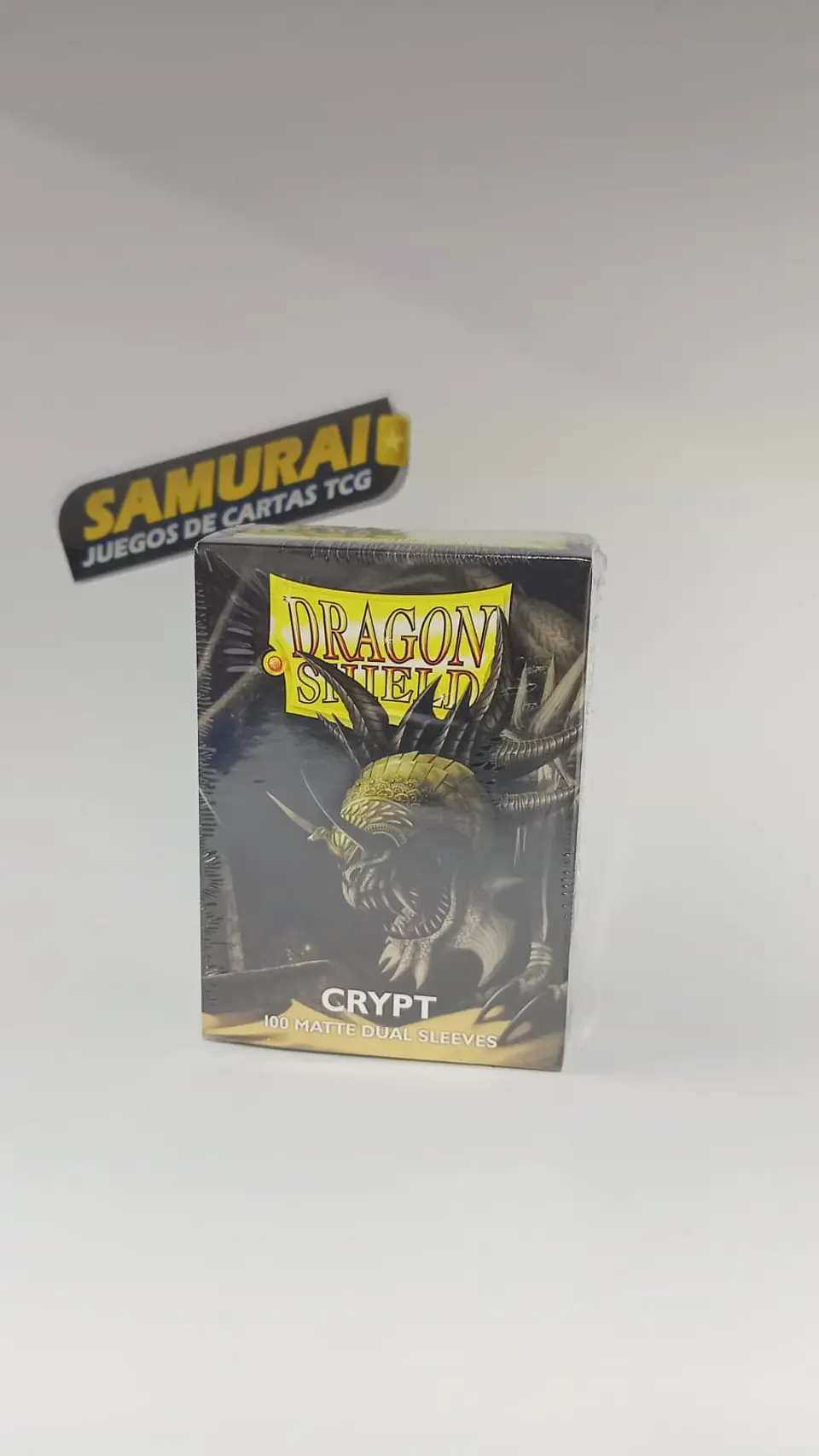 DRAGON SHIELD MATTE DUAL 100 COLOR CRYPT 1
