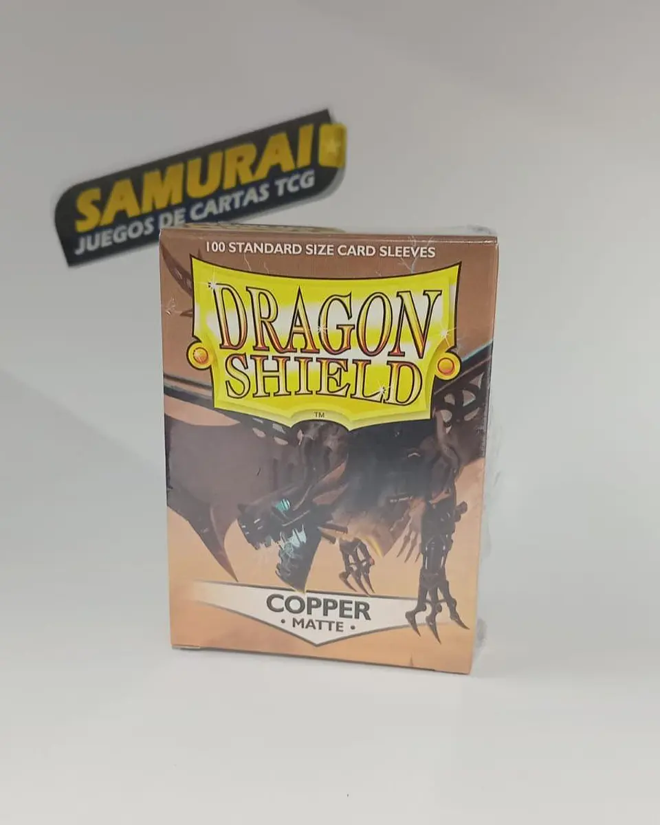 DRAGON SHIELD MATTE NORMAL 100 COLOR COPPER 1