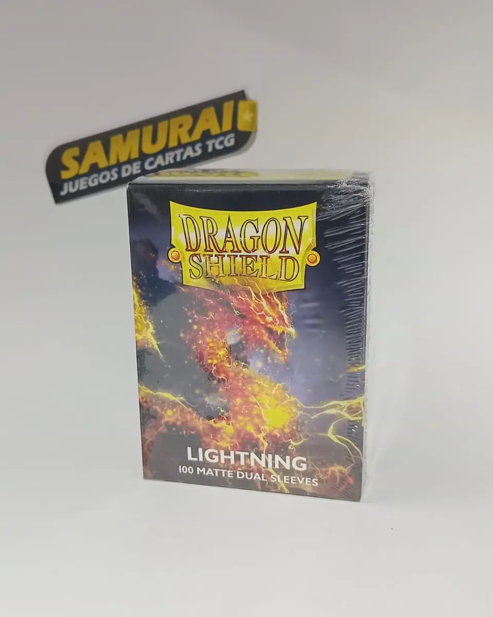 DRAGON SHIELD MATTE DUAL 100 COLOR LIGHTNING 1