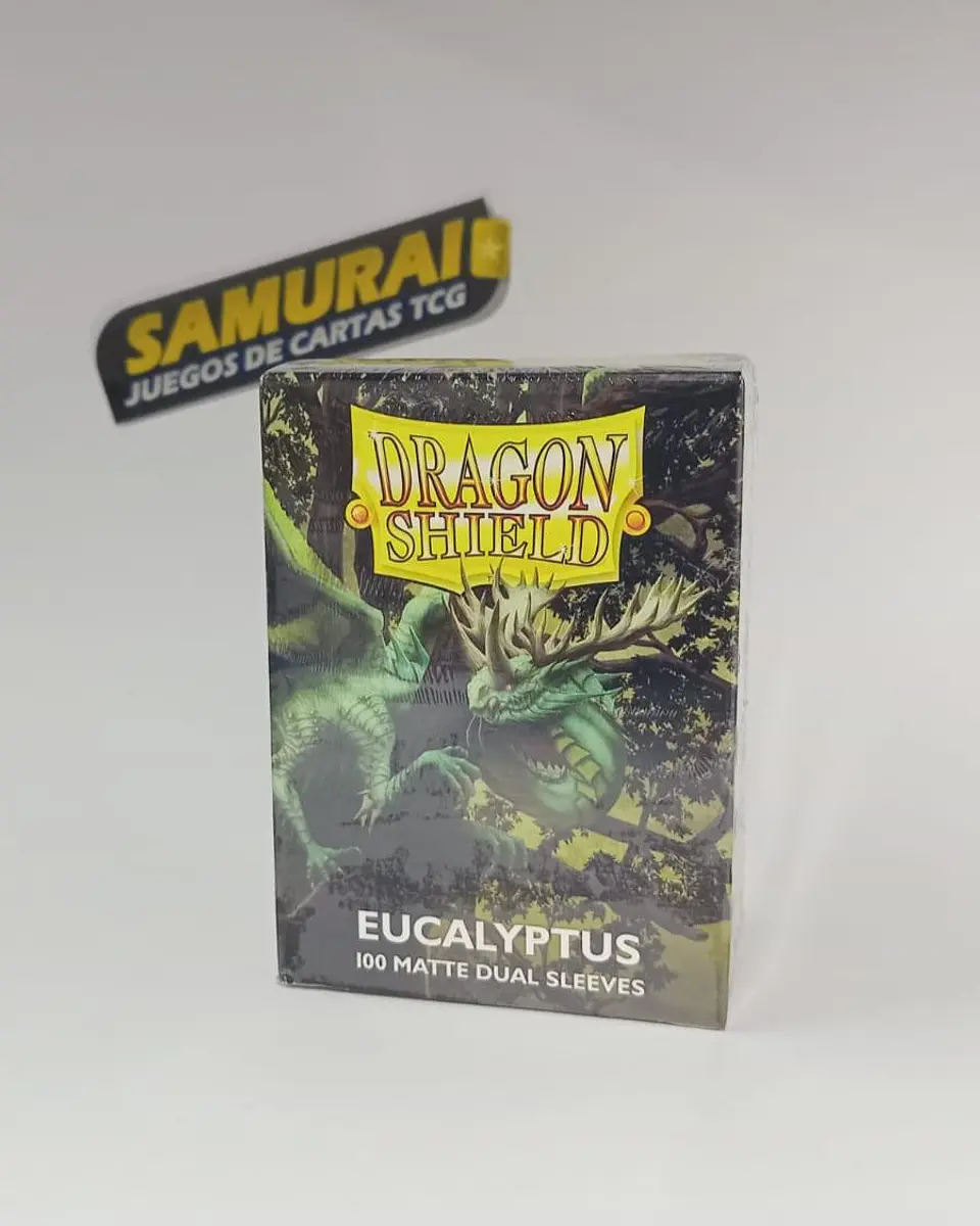 DRAGON SHIELD MATTE DUAL 100 COLOR EUCALYPTUS 1
