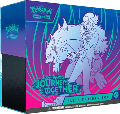 Pokemon TCG Journey Together – ETB - Español