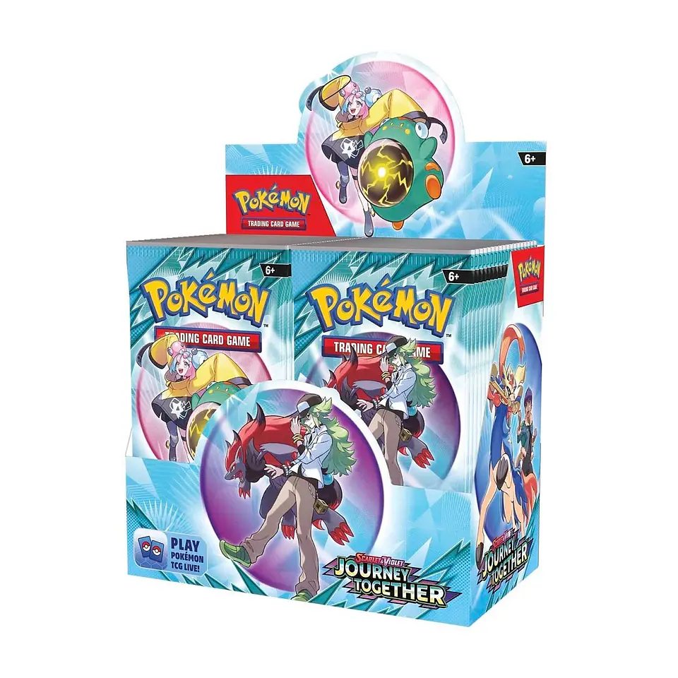 Case sellado Pokemon TCG Journey Together Booster Box (Español) – SamuraiTCG 1
