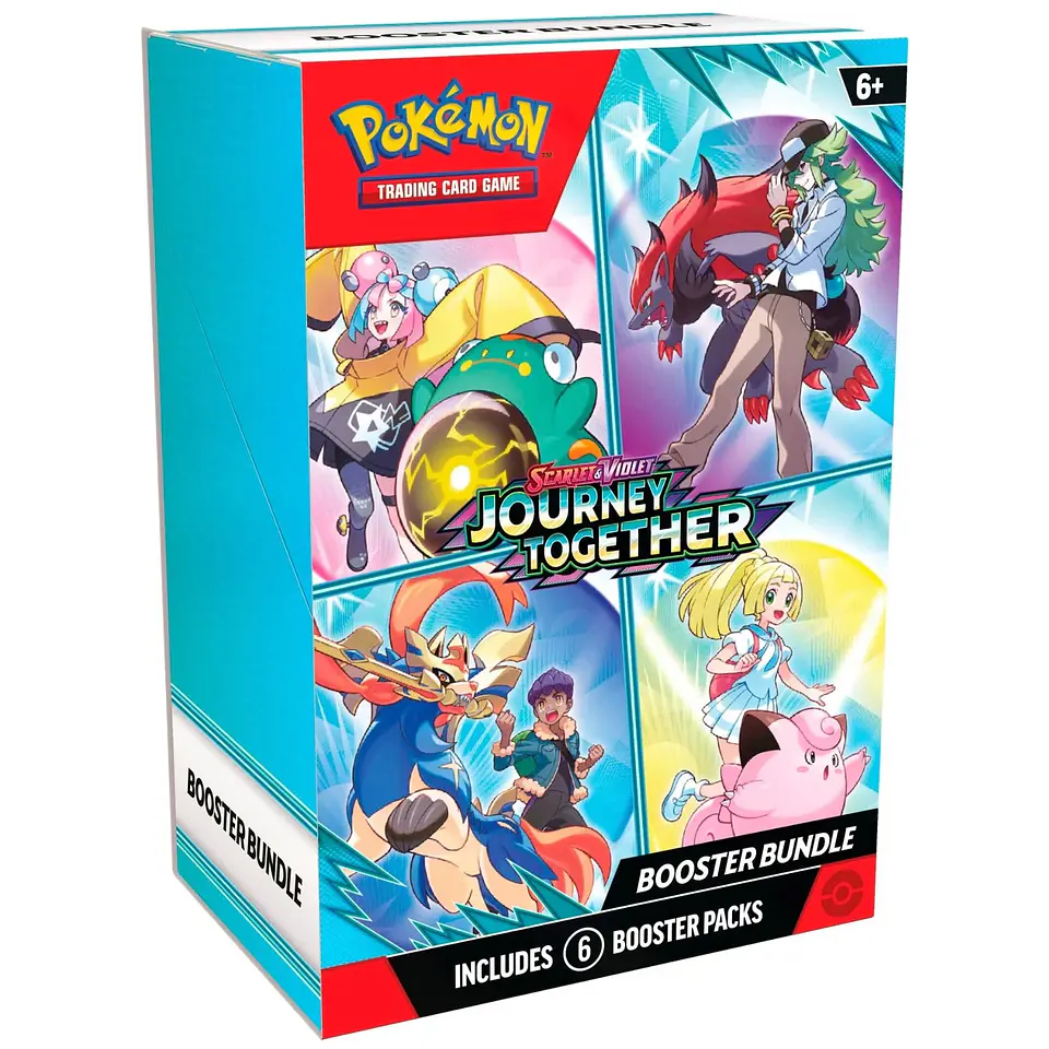 Journey Together – Booster Bundle – Español 1