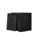 DRAGON SHIELD - DOUBLE SHELL - DECK BOX SHADOW BLACK - Miniatura 1