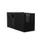 DRAGON SHIELD - DOUBLE SHELL - DECK BOX SHADOW BLACK - Miniatura 3