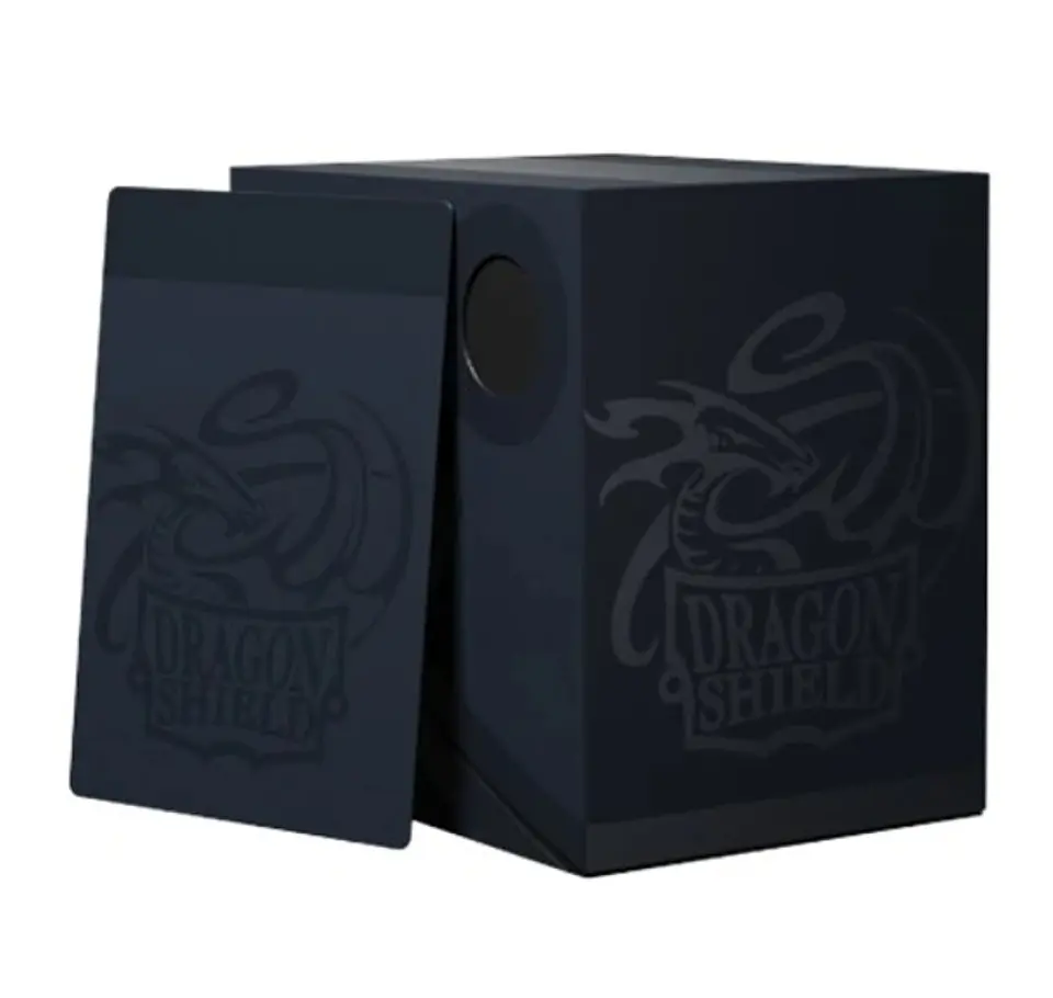 DRAGON SHIELD - DOUBLE SHELL - DECK BOX MIDNIGHT BLUE 1