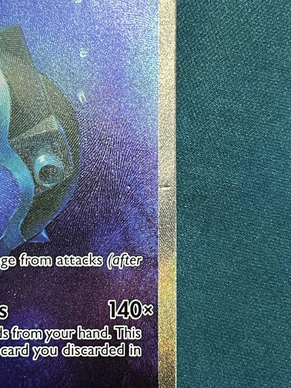 Blastoise ex - 200/165 - Special Illustration Rare (Damaged) 6