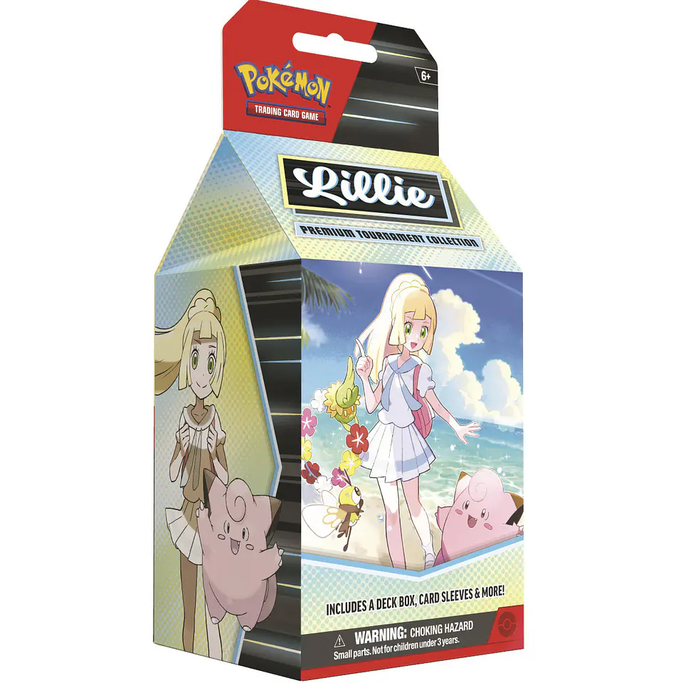Pokemon TCG Lillie Premium Tournament Collection (Español) – SamuraiTCG 1