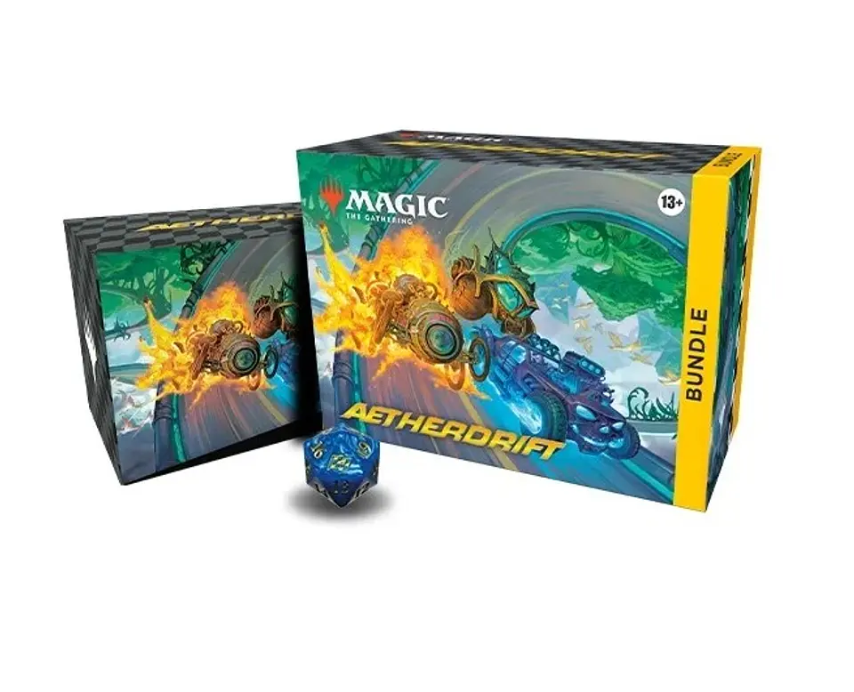 Magic the Gathering: Aetherdrift - Bundle INGLES 1