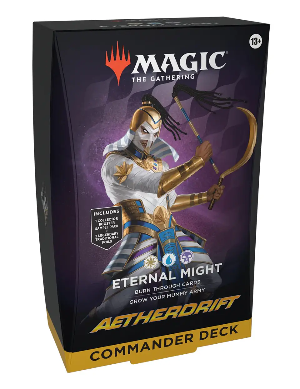 Magic the Gathering: Aetherdrift - Eternal Might Commander Deck - INGLES 1