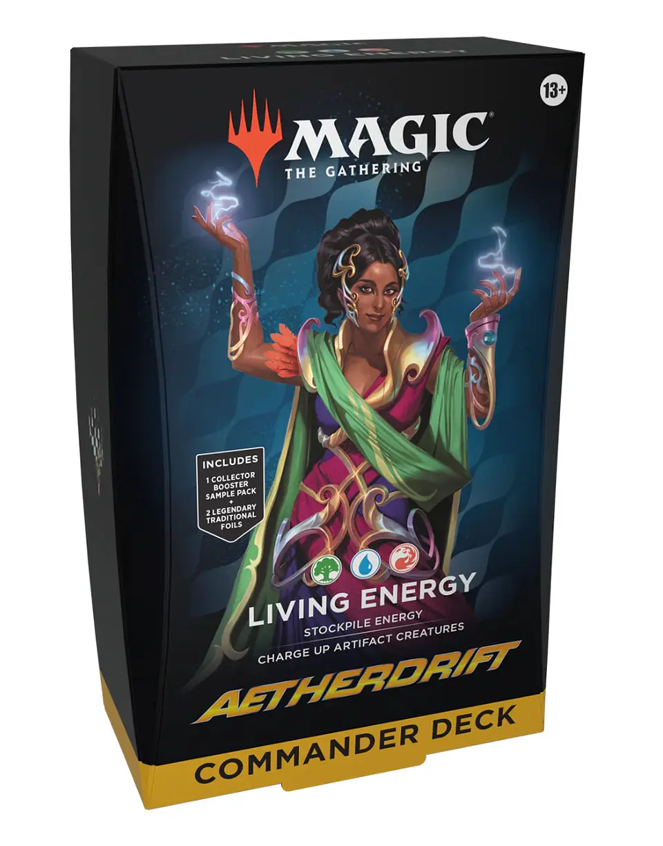 Magic the Gathering: Aetherdrift - Living Energy Commander Deck - INGLES 1