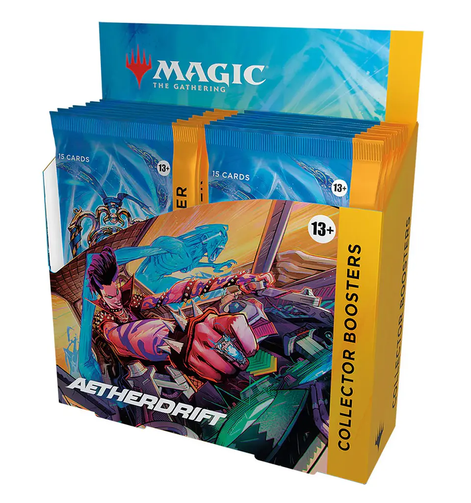 Magic the Gathering: Aetherdrift - Collector's Booster Display - INGLES 1