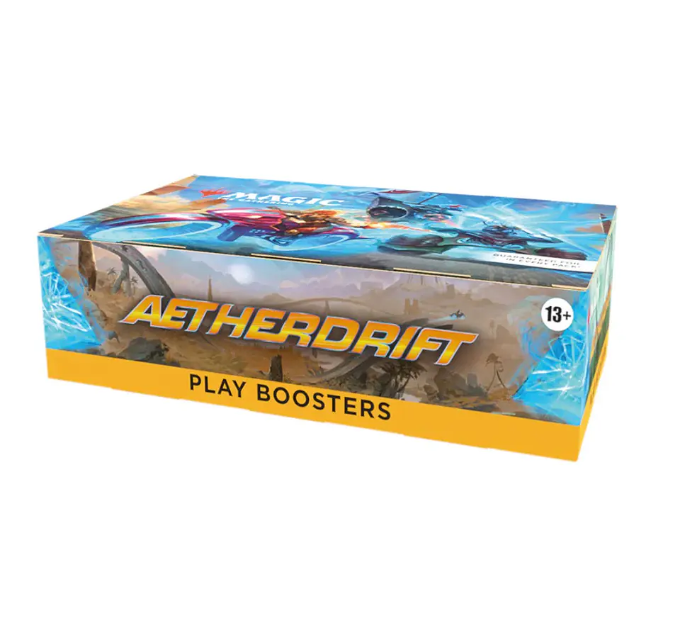 Magic the Gathering: Aetherdrift - Play Booster Display - INGLES 1