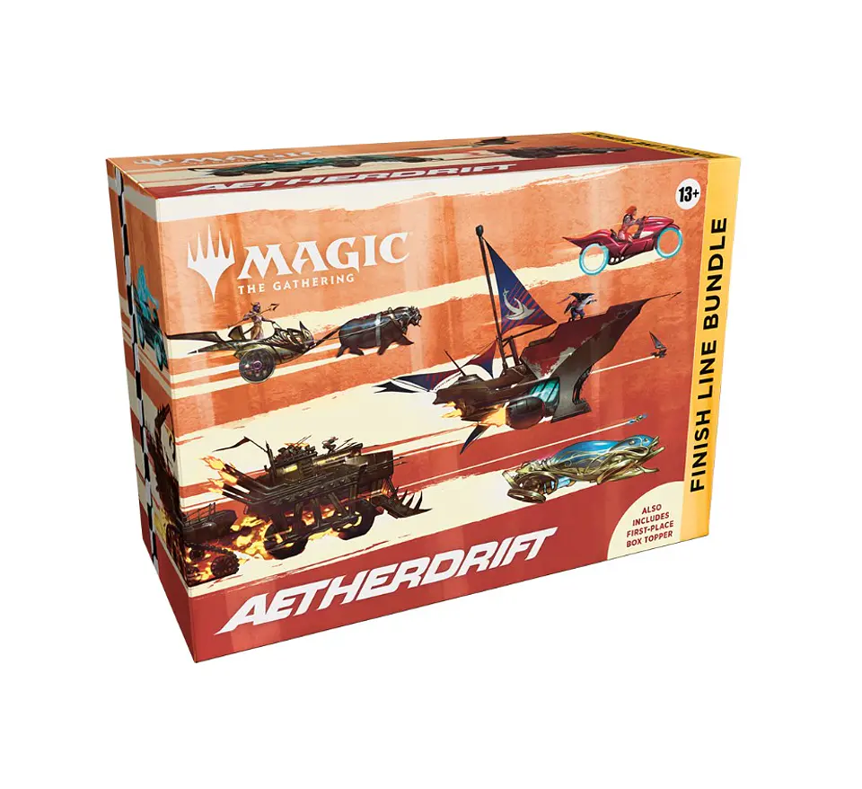 Magic the Gathering: Aetherdrift - Finish Line Bundle - INGLES 1