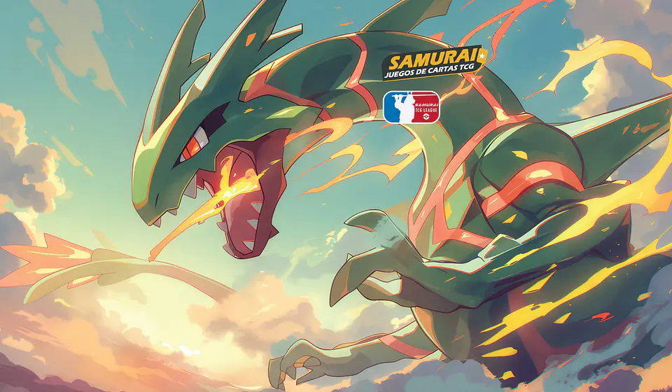 Playmat Samurai TCG Rayquaza 1