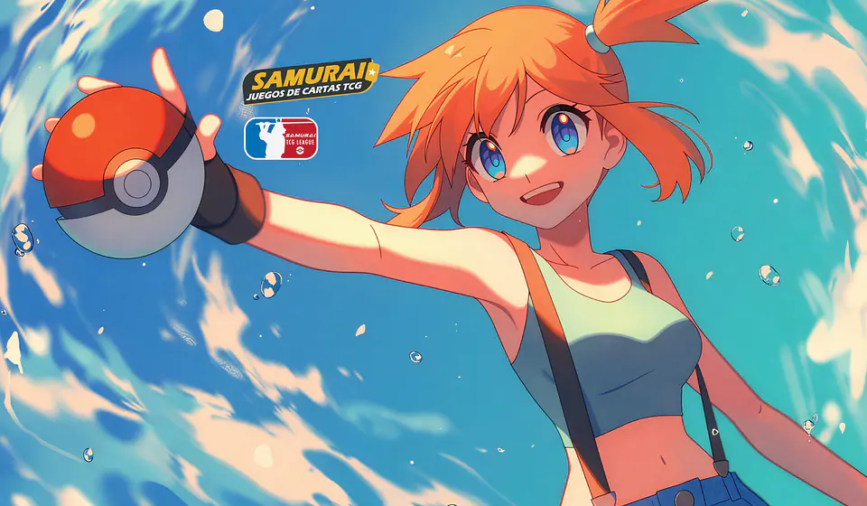 Playmat Samurai TCG Misty 1